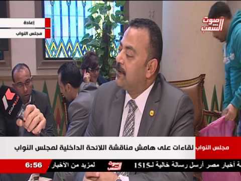 علي عبد الونيس لدي تحفظات على المادة 2 في اللائحة الداخلية للمجلس 2016 02 23