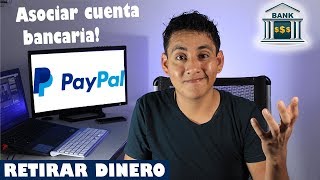 associate a bank account with paypal and withdraw money