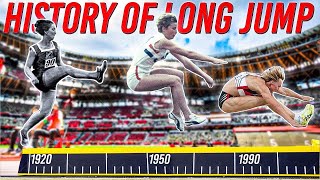 World Record Progression: The Long Jump! (Women)