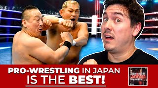 Why ProWrestling in Japan is the BEST in the World! | @AbroadinJapan Podcast #13