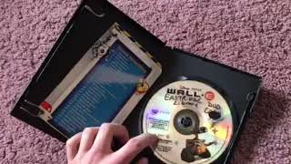Wall-E 2008 DVD Overview