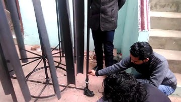 Power Generation using Vertical wind turbine - Himalayan Mechatronics (Ner-Chowk Himachal Pradesh)