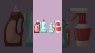 Digital Cleaning Station: ASMR Setup 🧴