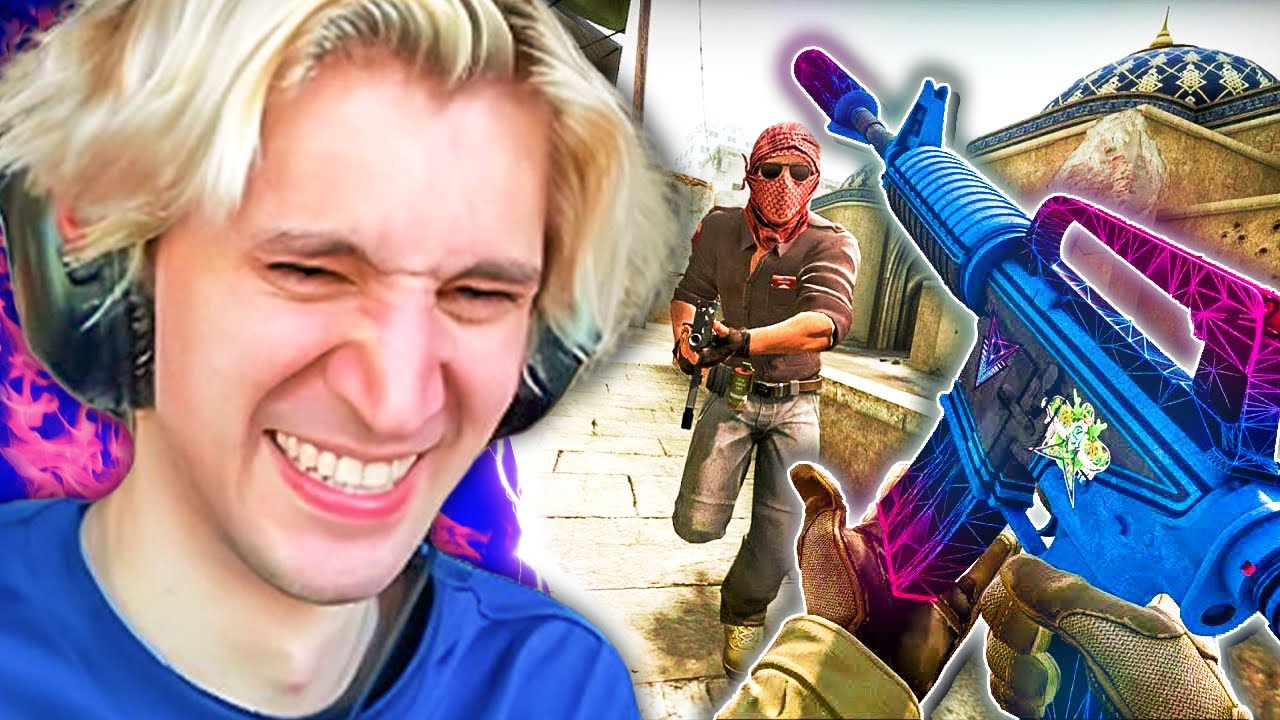 xQc Laughs Playing CS:GO With Jesse - YouTube