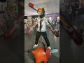 Chainsaw Man Cosplay and Pochita #parati #shortvideo #ytshorts #anime #animation #viral #shorts #yt