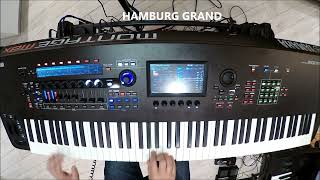YAMAHA Montage M8X - Piano Hamburg / Nashvile C3 / Felt Piano