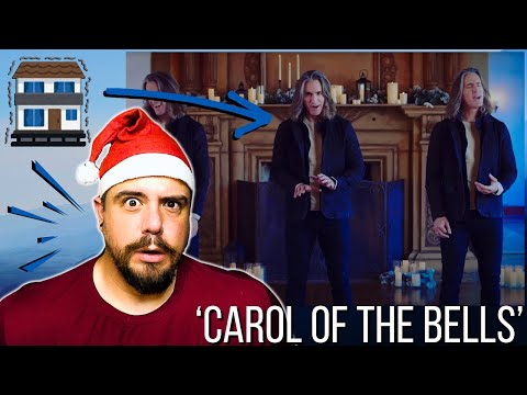 CAUSING EARTHQUAKES! │ Geoff Castellucci - Carol Of The Bells (Bass Singer Version)
