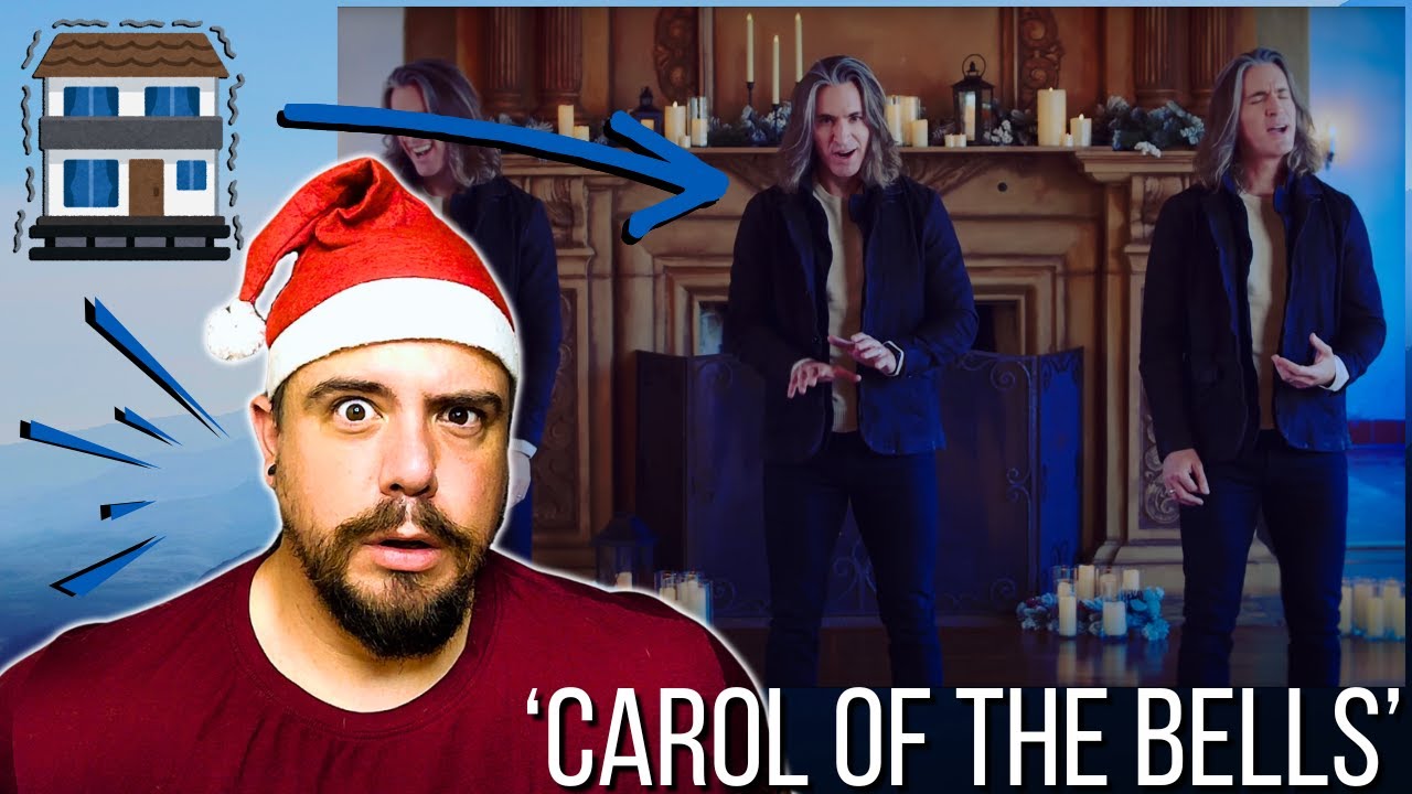 CAUSING EARTHQUAKES! │ Geoff Castellucci - Carol Of The Bells (Bass Singer Version)