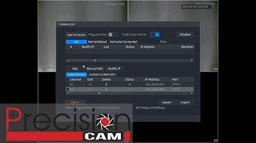 Add Another Camera to Your NVR | Precision Cam
