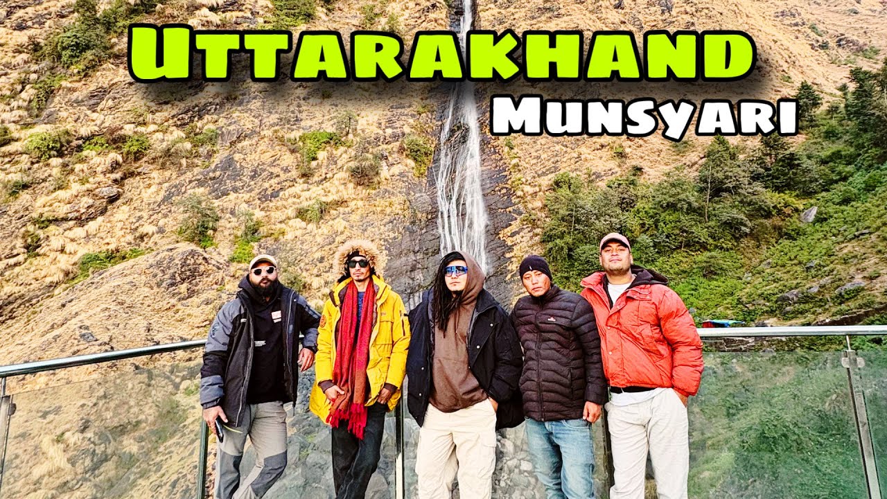 Most Beautiful Hill Station Of Uttarakhand || Munsiyari | Village Tour | Solo road trip Ep10