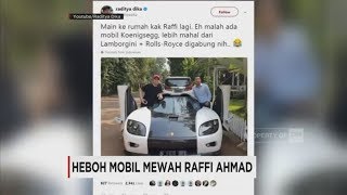 Download lagu Heboh! Mobil Mewah & Raffi Ahmad, Disindir Ditjen Pajak