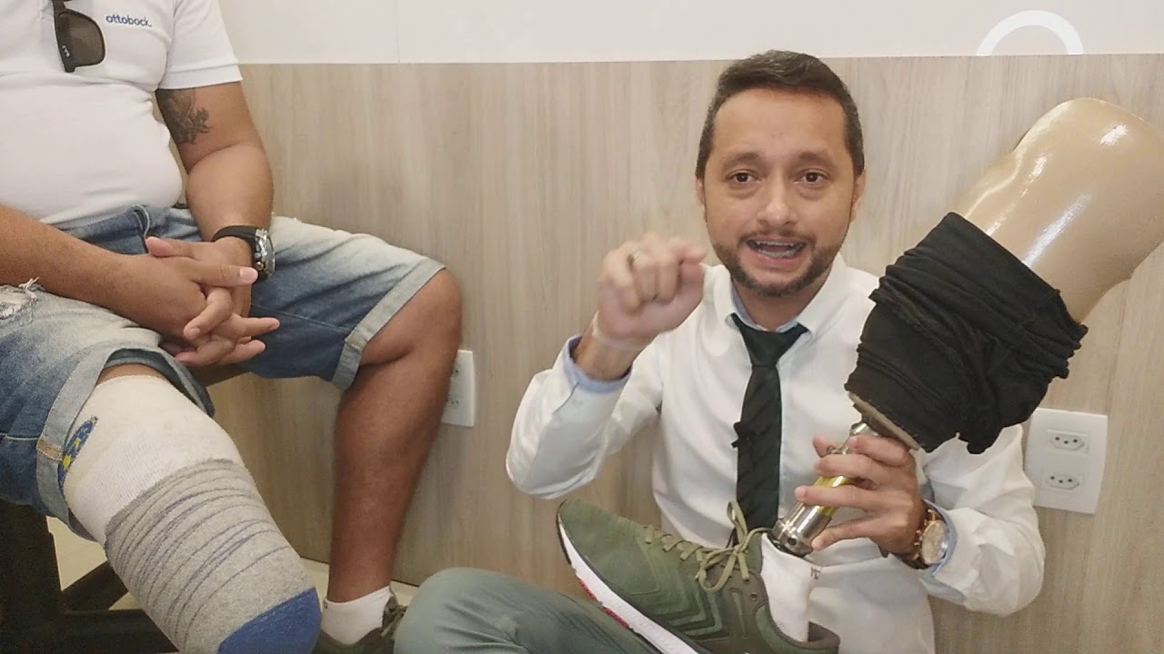 Sua Prótese causa DOR - Um dos motivos pode ser seu coto #protese #amputação