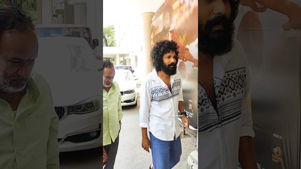 Karthik Ratnam Entry at Lingoccha Song Launch 