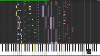 Nokia Ringtone - Swimming v2 (on synthesia)