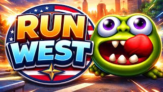 Run West 🏃‍♂️🔥 Crazy Monster Escape Game | Super Fast Run Challenge! screenshot 5