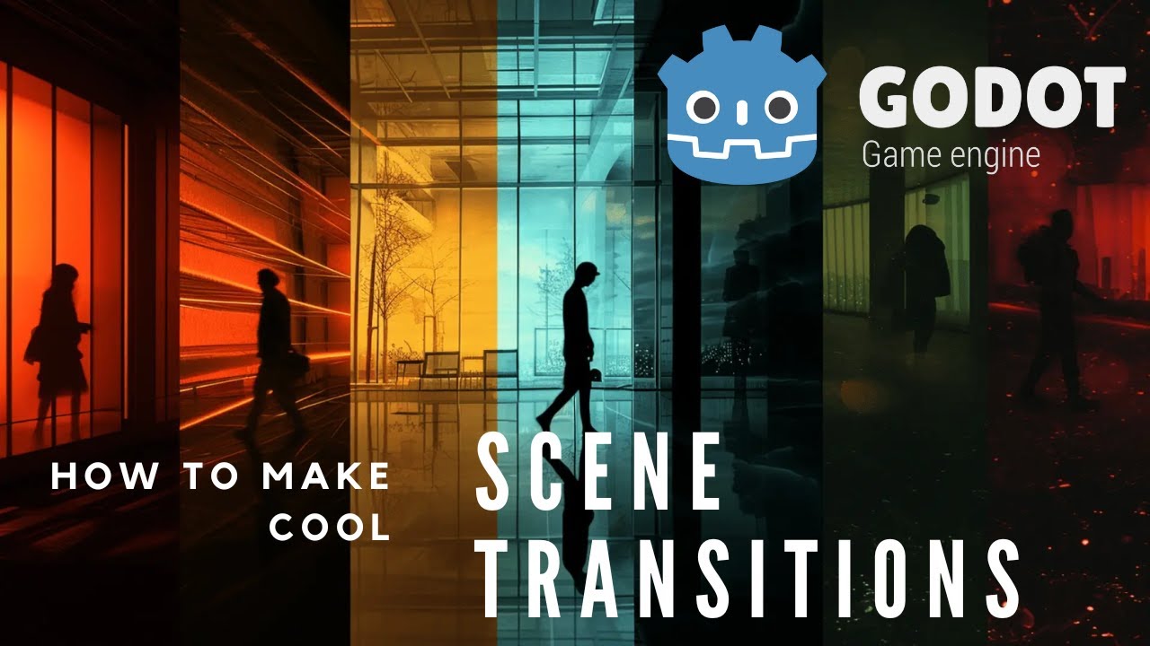 Elevate Your Game Feel With a Diamond Fade Transition in Godot - YouTube
