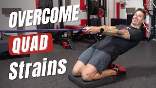 Quad Strain? Try These Effective Exercises to Bounce Back Stronger!