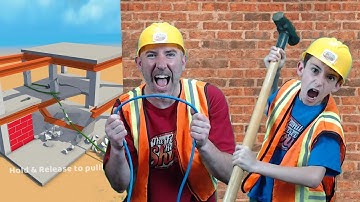 Rope and Demolish Gameplay and Review (iOS and Android Mobile Game)