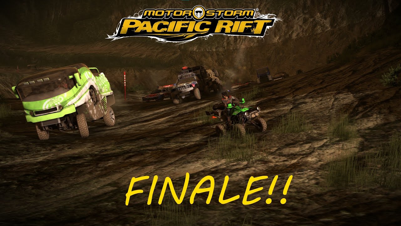 RGLP: Motorstorm Pacific Rift Finale! - YouTube