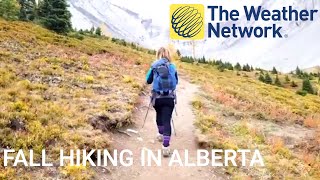 Four Colorful Hikes in Alberta