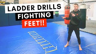 👣 🥊 Beginner-Friendly Footwork Drills for Kickboxing, MMA & Boxing 🦅 Expert Tips from British Champ