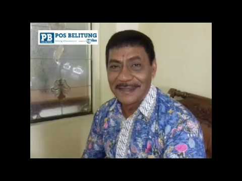 Bupati Belitung ucapkan HUT ke Bangka Pos dan Posbel - YouTube