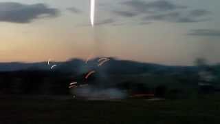 G80 Ammonium Perchlorate Engine Rocket