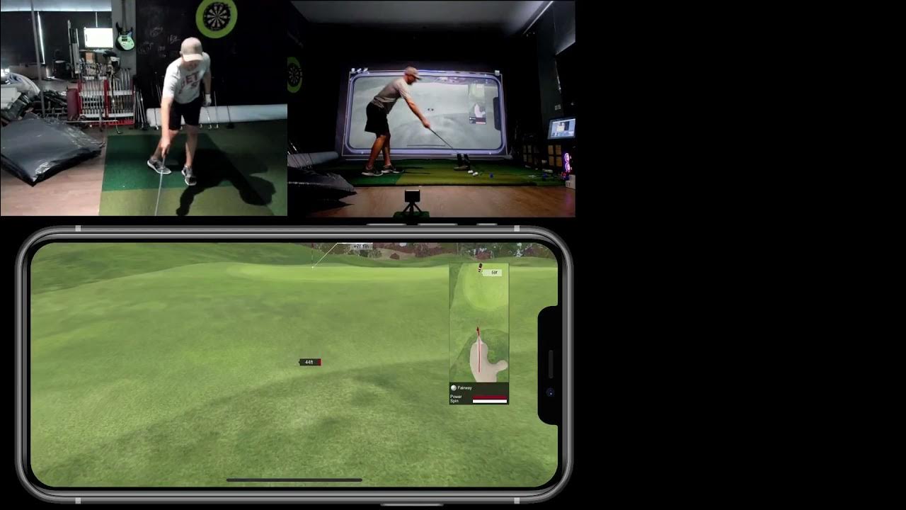 GARMIN R10 18 holes on E6 Connect !! YouTube