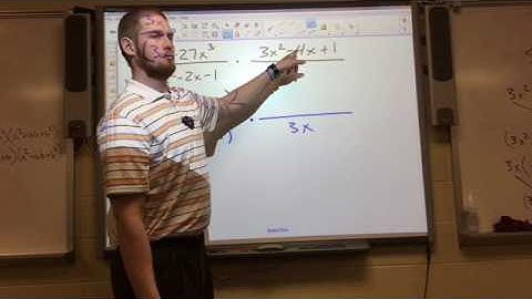 Algebra 2-9.4.1 Multiplying and Dividing Rational Expressions