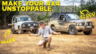 HANDS DOWN the BEST mod for 4WDING | PATROL VS PAJERO 4x4 | WE ARE BACK in KINGLAKE!