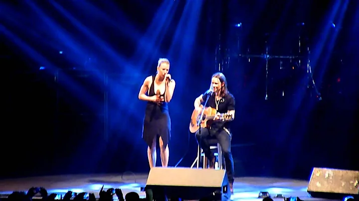 "Watch over you "  Myles Kennedy Alterbridge etc and lzzy Hale from Halestorm ballad