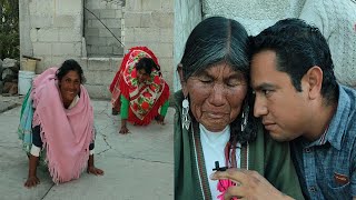 abuelita simona llora por sus hijas "quien las va cuidar cuando yo ya no este"