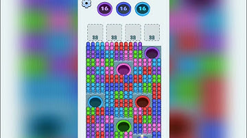 Hole People Level 224 Hard Walkthrough Solution 