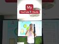 My Youtube studio l MD Sir official #youtube #studio #shorts #viral #shortvideo #feedshorts