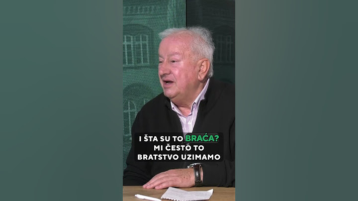 Miodrag Zec - Bratstvo često uzimamo kao veliki fenomen!