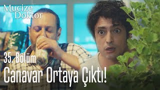 Canavar ortaya çıktı! 👾 - Mucize Doktor 35. Bölüm