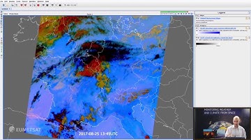 How to identify low level moisture using satellite products?