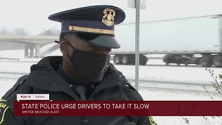 Road Conditions in Van Buren County