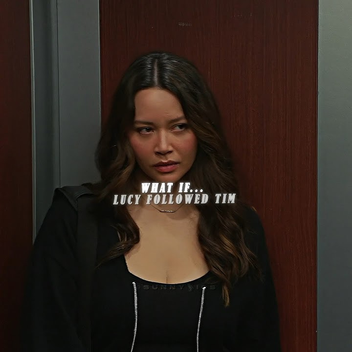#CHENFORD: What if Lucy followed Tim out of the elevator? — season 7 wishlist… also hbd to me!