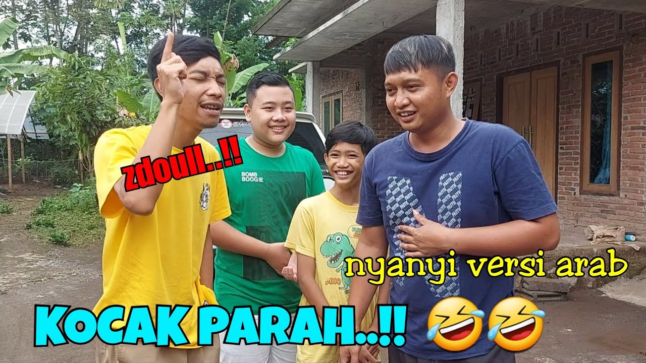 Fasihnya Nemo Nyanyi diversiin arab..AUTO NGAKAK!!