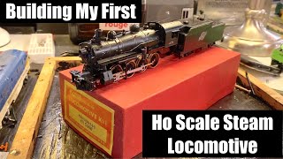 Building My First Ho Scale Steam Locomotive  Roundhouse 280