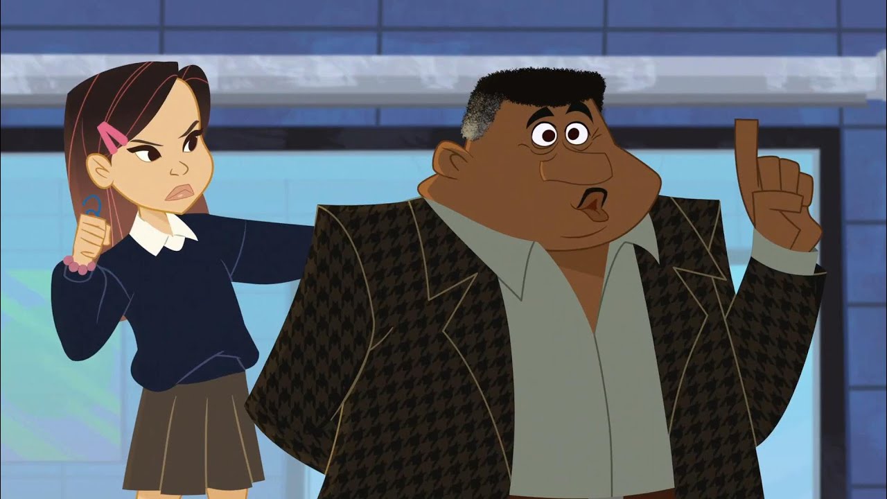 No es real | La familia Proud: mayor y mejor