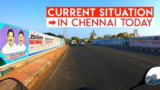 What is happening in Chennai?