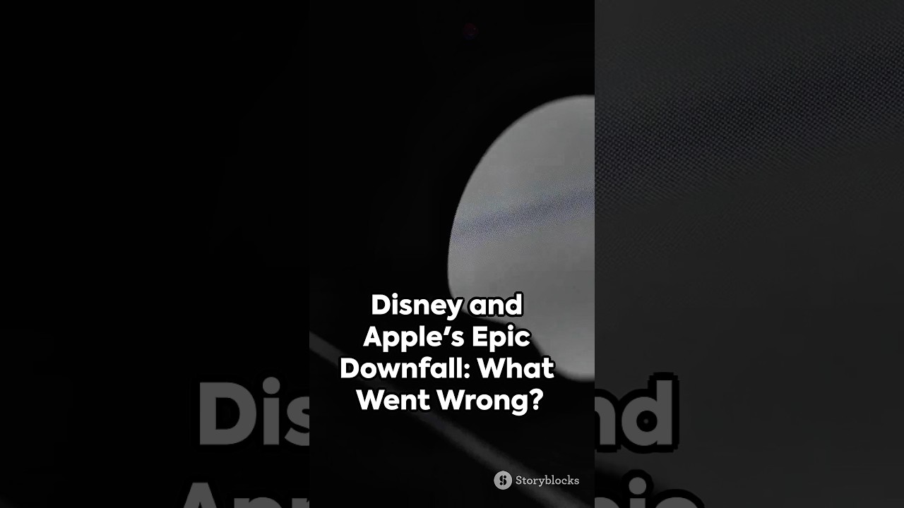 Disney and Apple’s epic downfall: what went wrong?