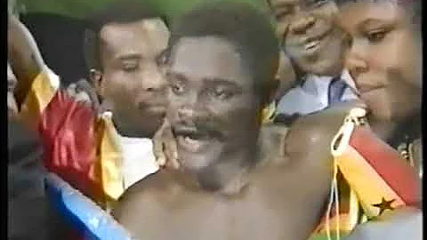 Azumah Nelson vs Pat Cowdell