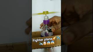 make Amazing Fighter Plane 🛩☄✈🤯#sciencefairproject #trending #experiment #youtubeshorts #helicopter