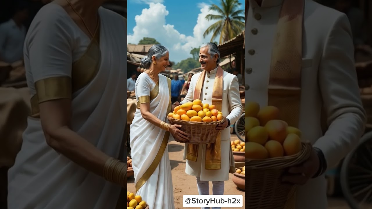 "Dadi’s Mango Tree: A Tale of Hope and Loss" 