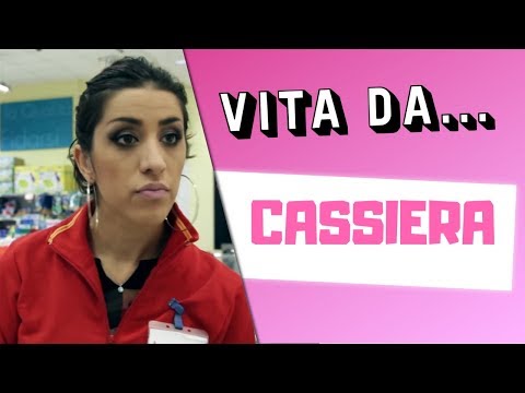 VITA DA CASSIERA 💸💰💳 | ANGELICA