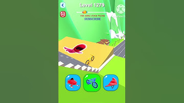 Shape Shifting - لعبة Max Level - طريقة اللعب من  - تطبيق لعبة الهاتف المحمول All Level 1279