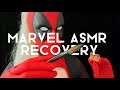 Lady Deadpool's stress relief treatment: #ASMR for overstimulated mutants (personal attention RP)